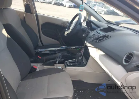 2012 Ford Fiesta S из США, поврежденный, VIN 3FADP4AJ7CM153445